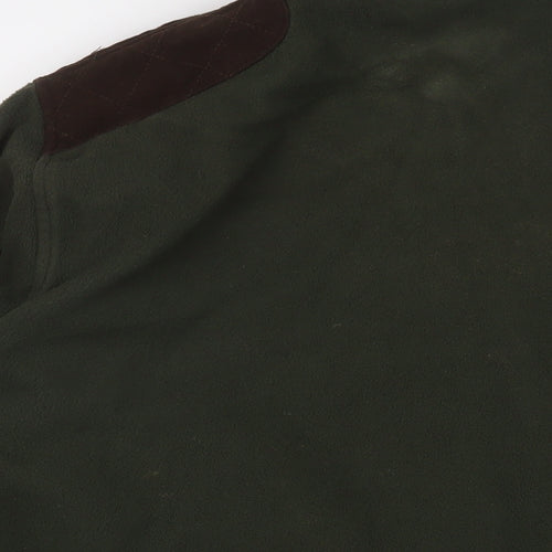 PG Field Heritage Mens Green Jacket Size XL Zip