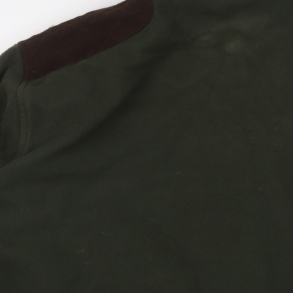 PG Field Heritage Mens Green Jacket Size XL Zip