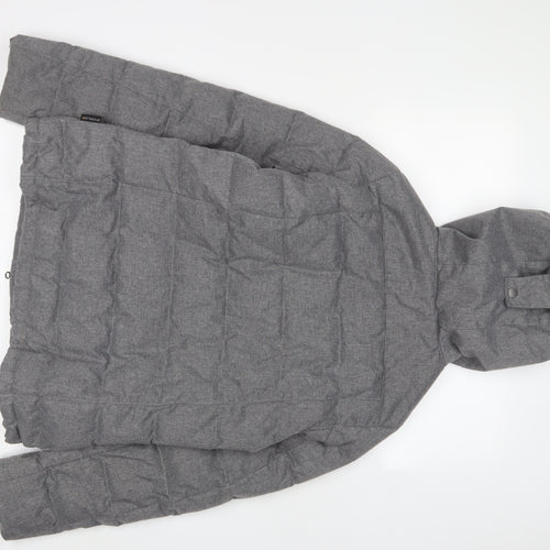 Jack Wolfskin Womens Grey Jacket Coat Size M Zip