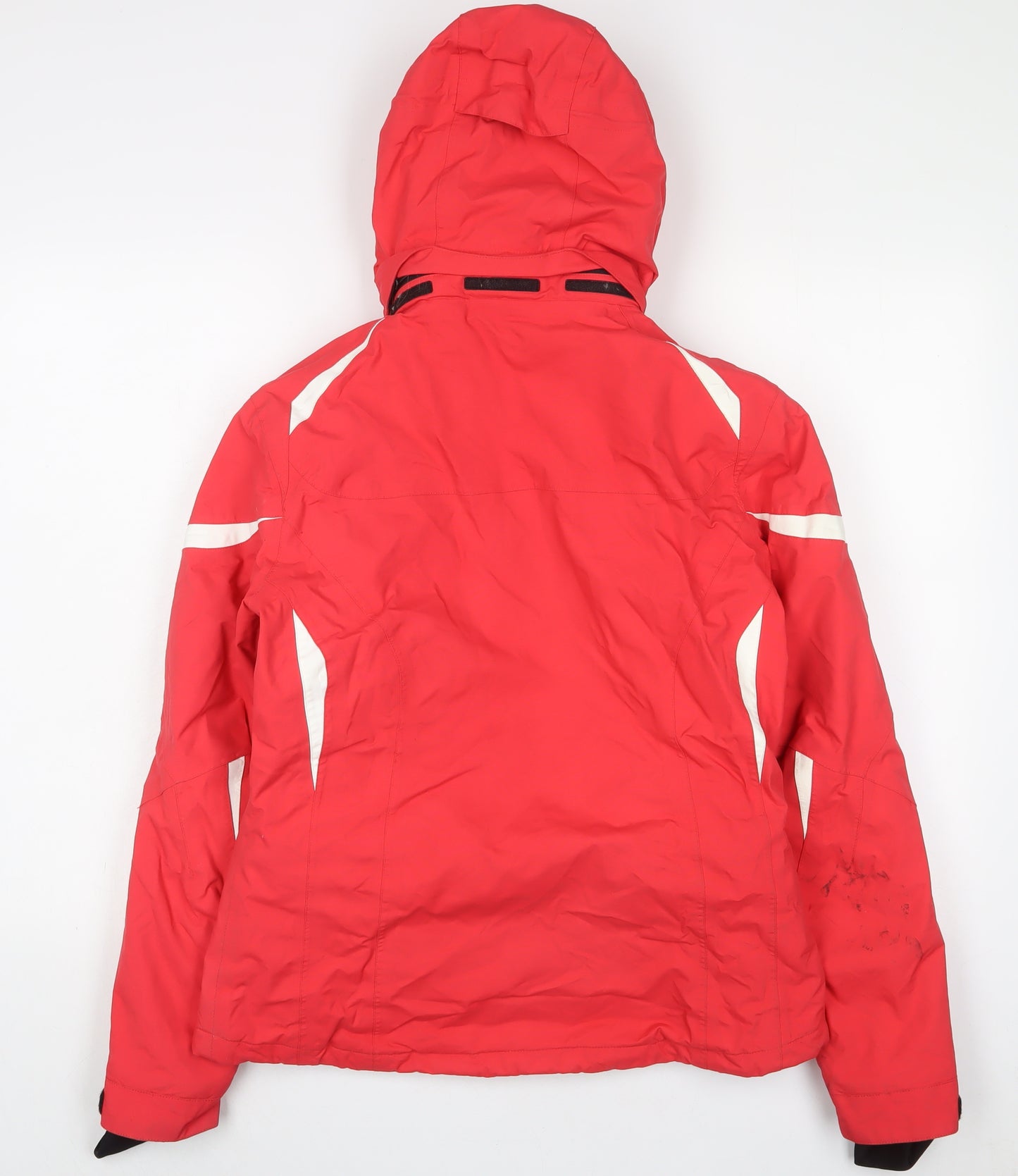 Killtec Womens Red Jacket Coat Size 10 Zip