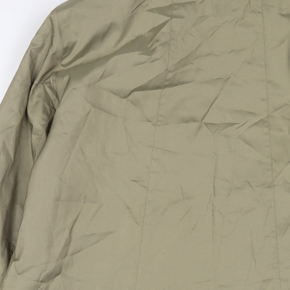 Gerry Weber Womens Beige Jacket Size 10 Zip