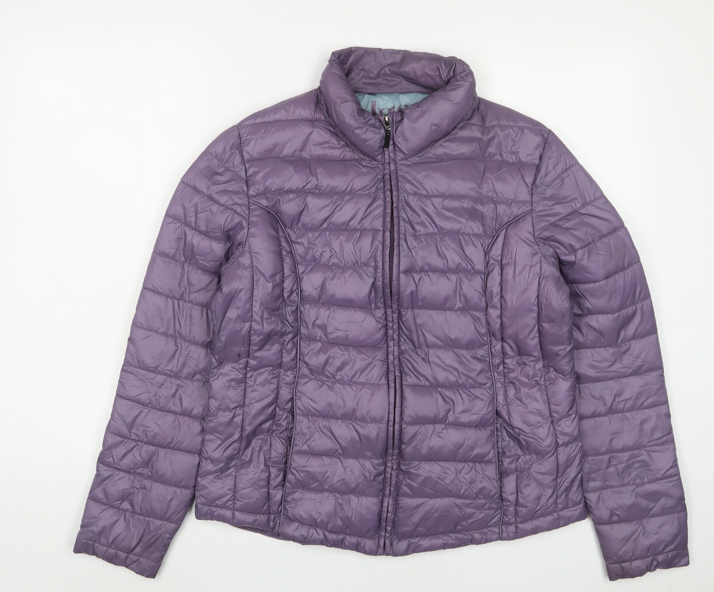 Lotties Womens Purple Jacket Size M Zip