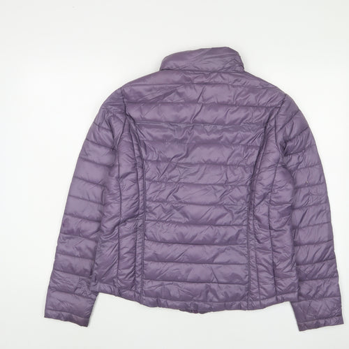 Lotties Womens Purple Jacket Size M Zip