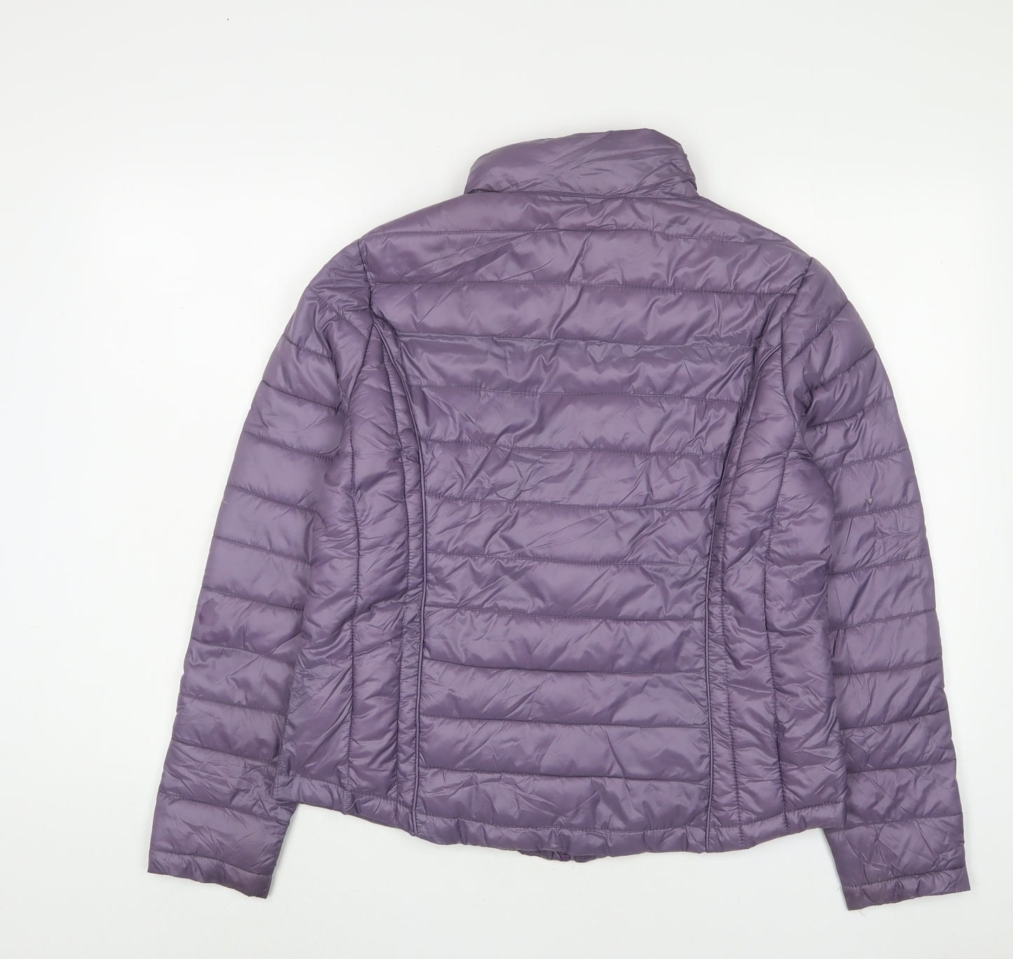 Lotties Womens Purple Jacket Size M Zip