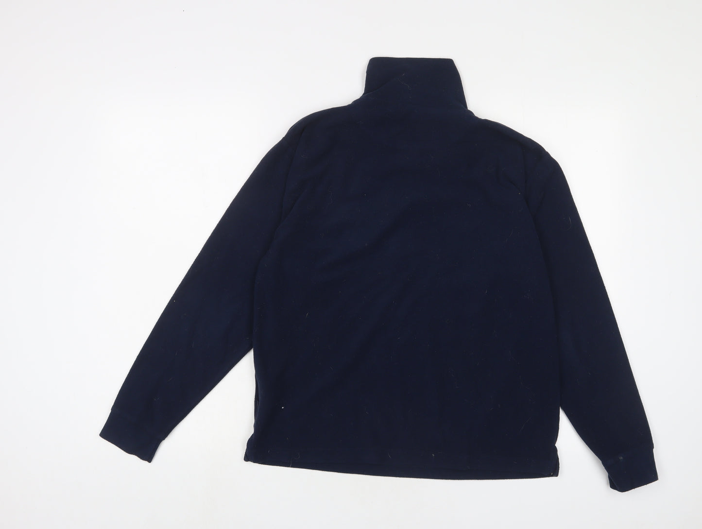 Trespass Boys Blue Polyester Pullover Sweatshirt Size 15-16 Years Zip