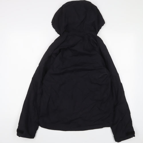 Berghaus Womens Black Jacket Coat Size XS Zip - Logo, Embroidered