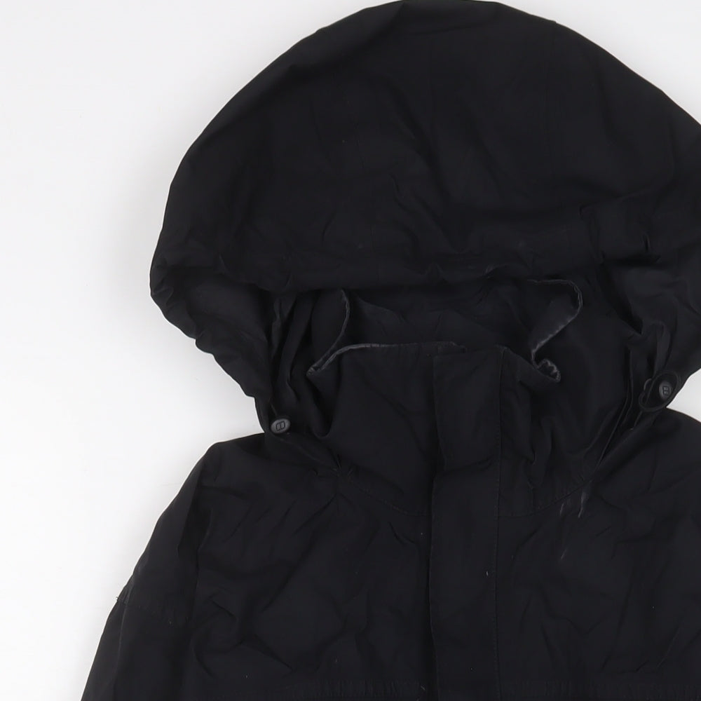 Berghaus Womens Black Jacket Coat Size XS Zip - Logo, Embroidered