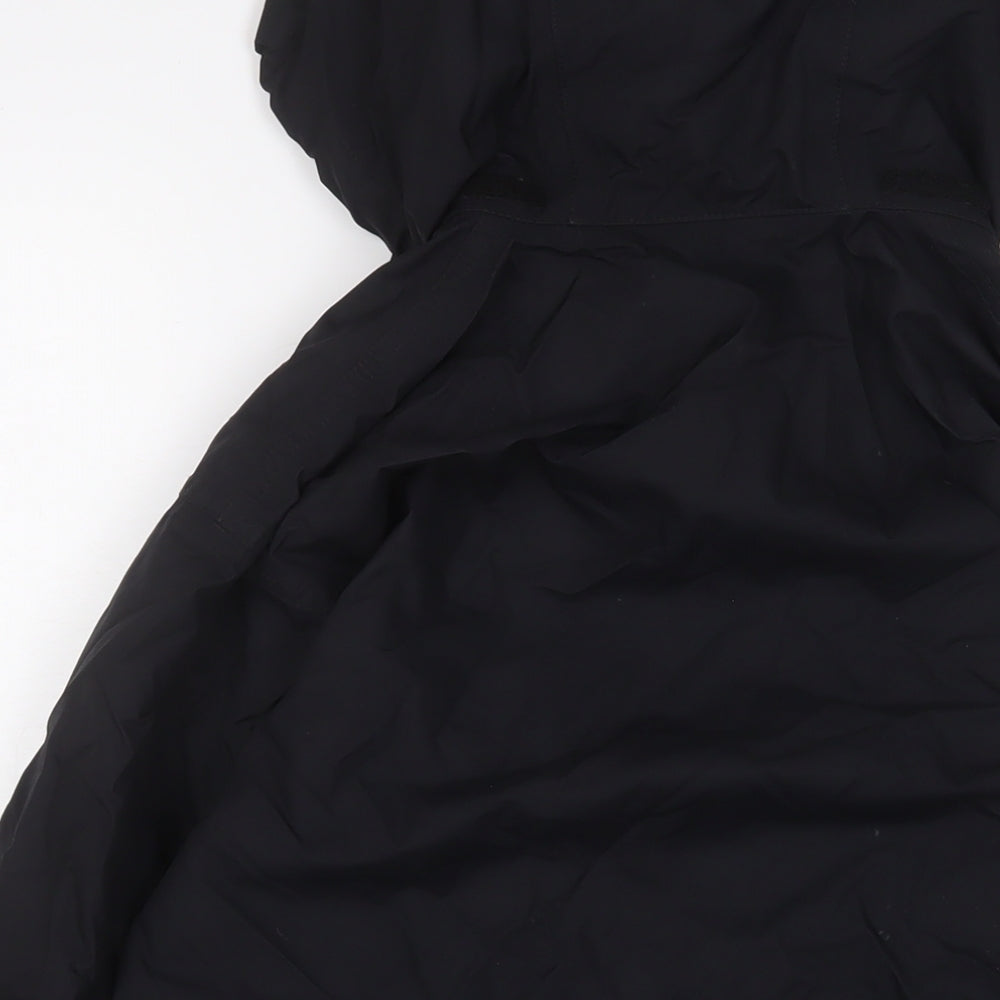 Berghaus Womens Black Jacket Coat Size XS Zip - Logo, Embroidered