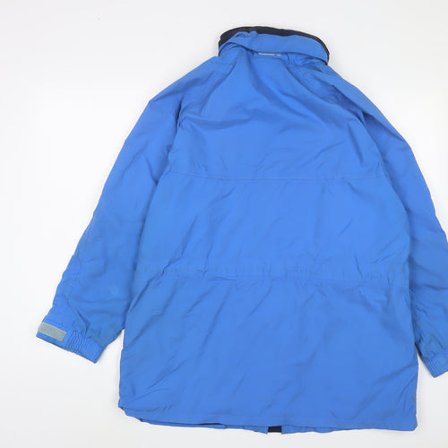 Regatta Womens Blue Jacket Coat Size 12 Zip
