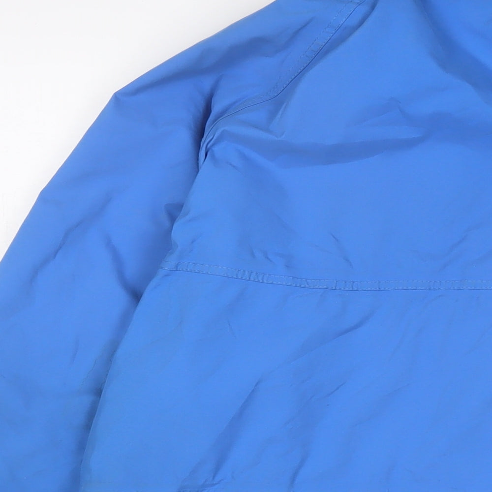 Regatta Womens Blue Jacket Coat Size 12 Zip