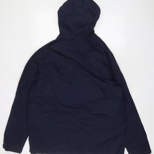 DECATHLON Mens Blue Jacket Size 2XL Zip