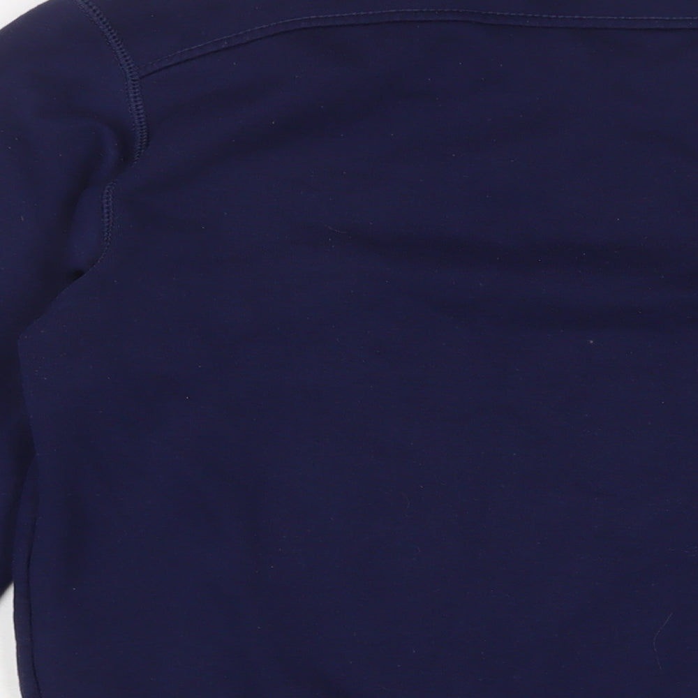 G-Star Raw Mens Blue Cotton Pullover Sweatshirt Size M