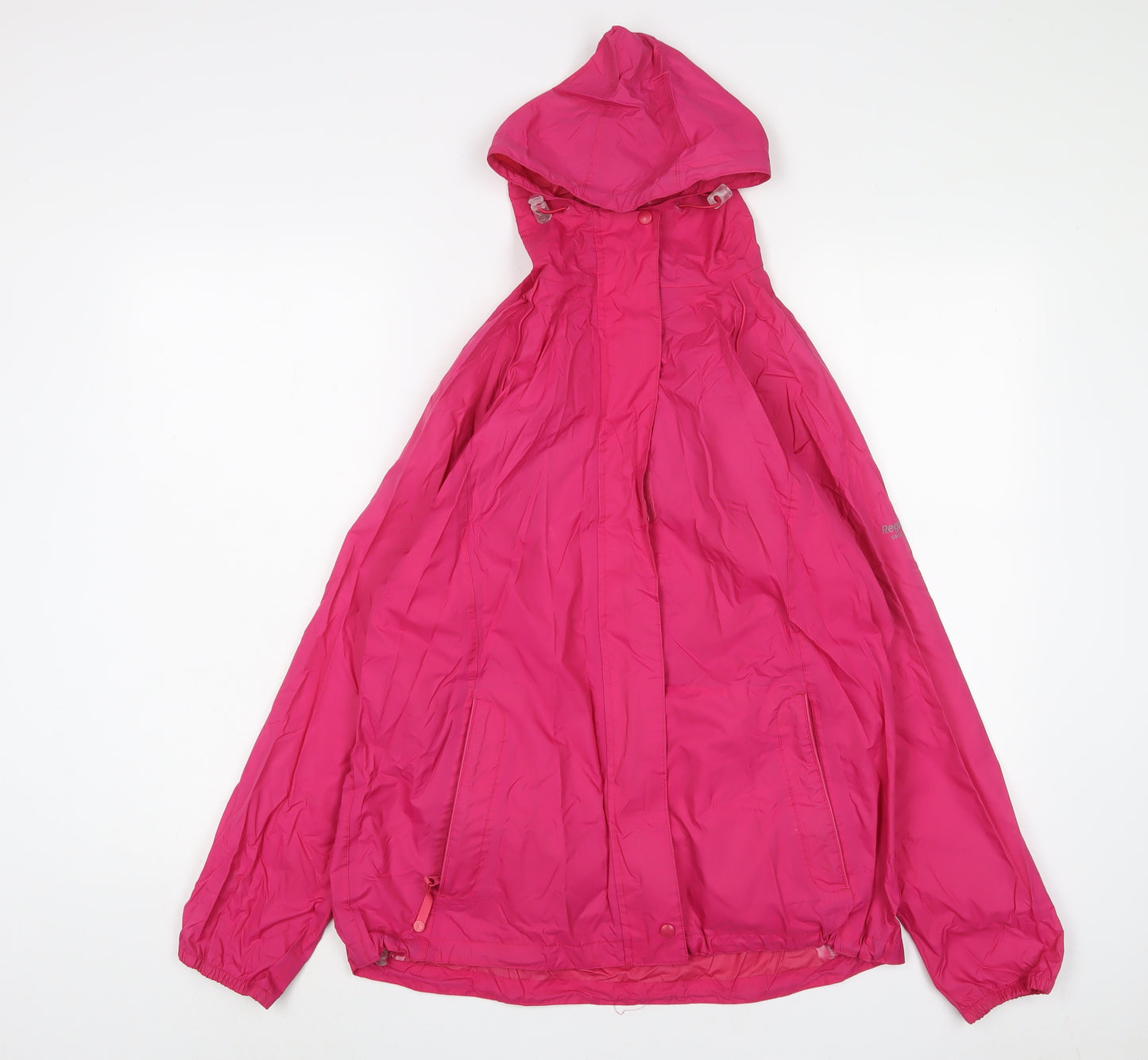 Regatta Womens Pink Jacket Size 12 Zip