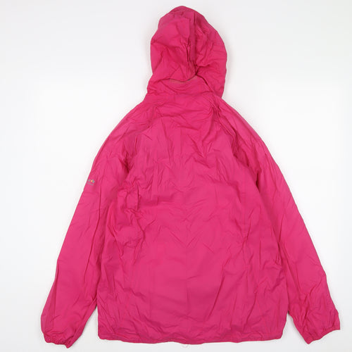 Regatta Womens Pink Jacket Size 12 Zip