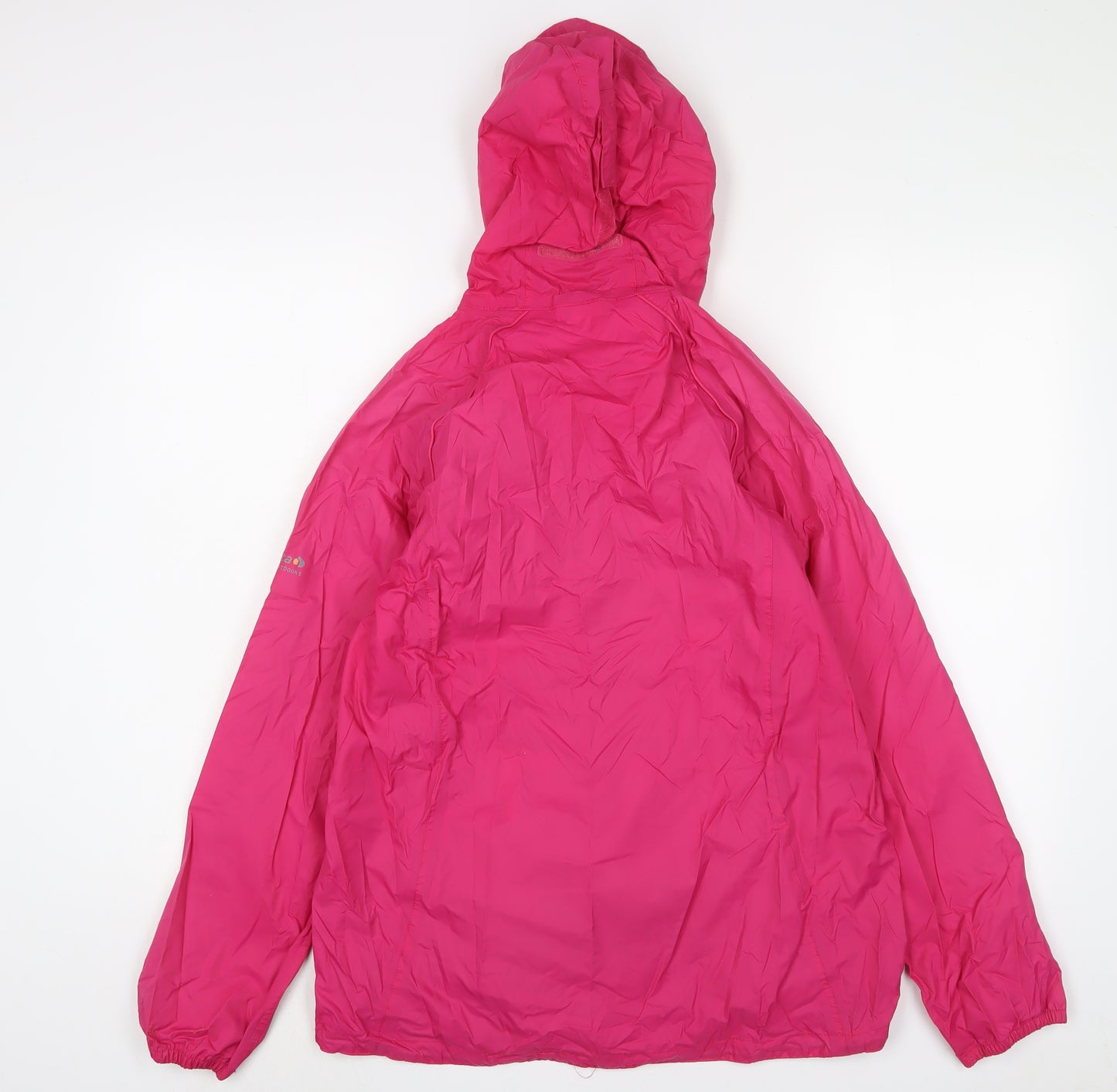 Regatta Womens Pink Jacket Size 12 Zip
