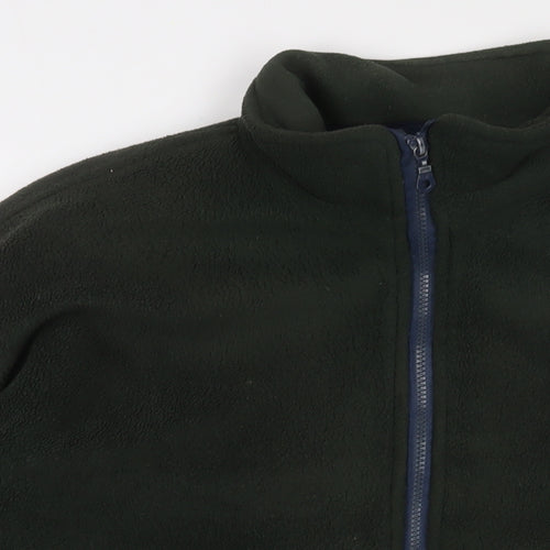 Royal Harbour Mens Green Jacket Size XL Zip