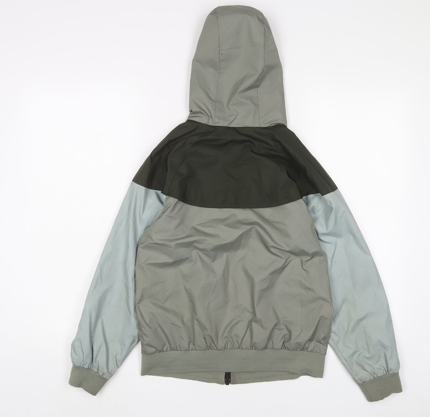 Nike Boys Multicoloured Geometric Jacket Size 10 Years Zip