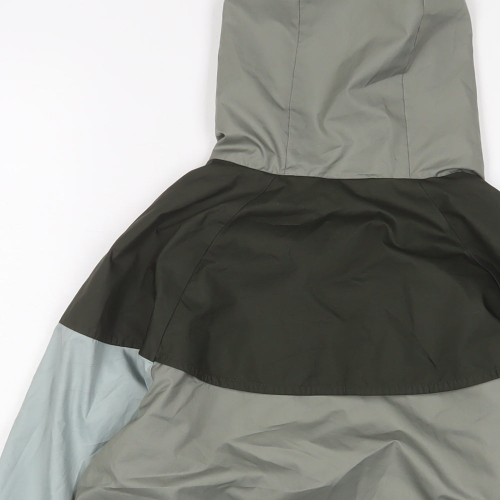 Nike Boys Multicoloured Geometric Jacket Size 10 Years Zip