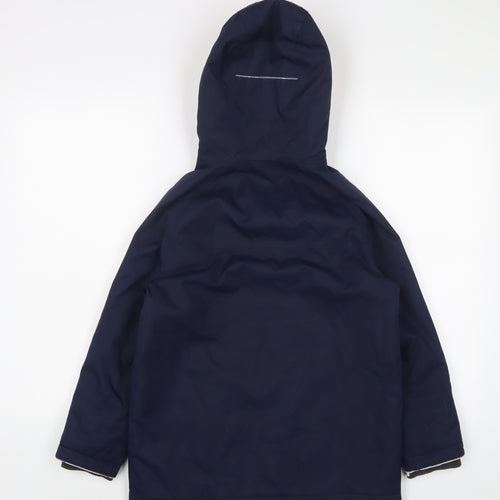 Craghoppers Boys Blue Jacket Coat Size 9-10 Years Zip