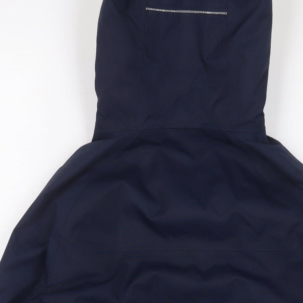Craghoppers Boys Blue Jacket Coat Size 9-10 Years Zip