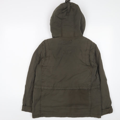 Gap Womens Green Jacket Coat Size XS Zip