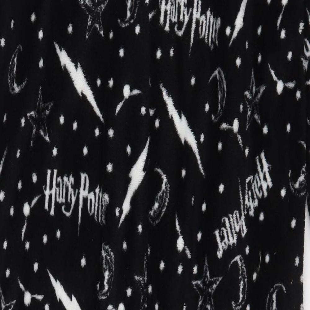 Harry Potter Womens Black Geometric Polyester Top One Piece Size 6 Zip