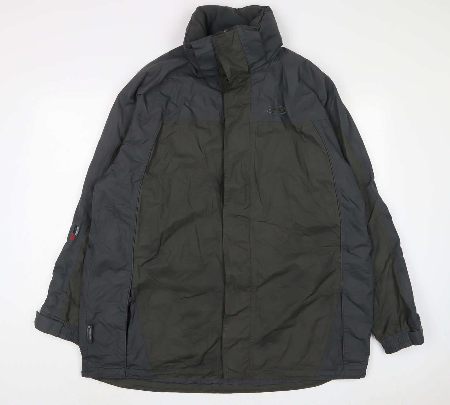 Mountain Life Mens Green Jacket Coat Size XL Zip