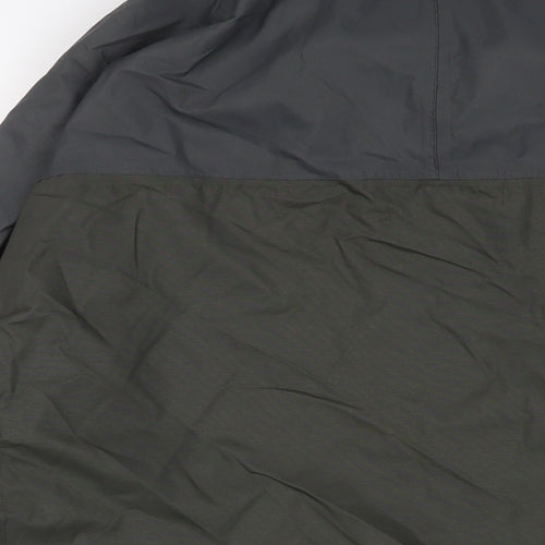Mountain Life Mens Green Jacket Coat Size XL Zip