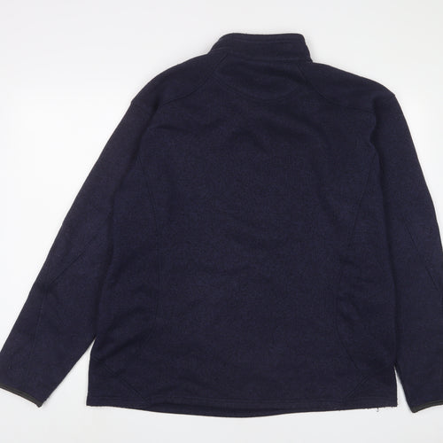 Peter Storm Mens Blue Polyester Pullover Sweatshirt Size 2XL