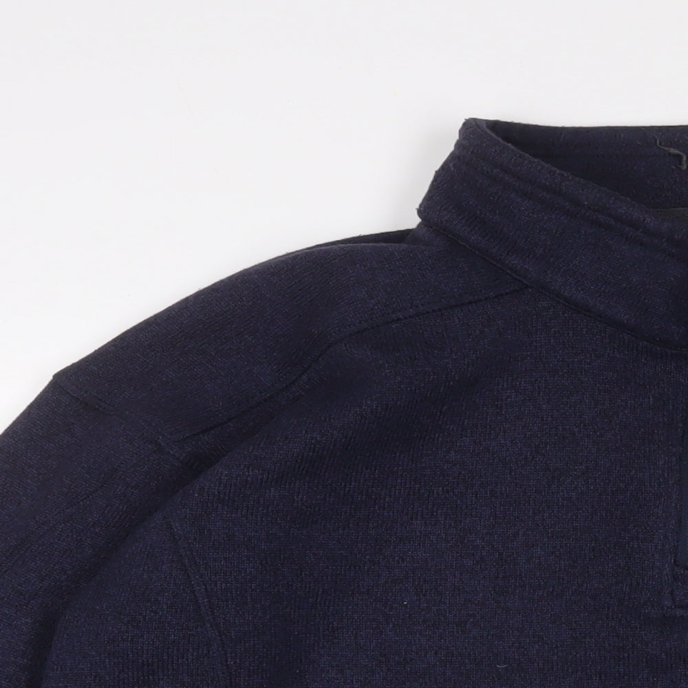 Peter Storm Mens Blue Polyester Pullover Sweatshirt Size 2XL