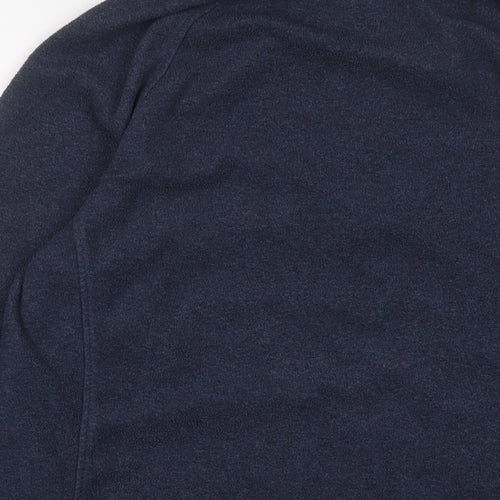 Craghoppers Mens Blue Polyester Pullover Sweatshirt Size M