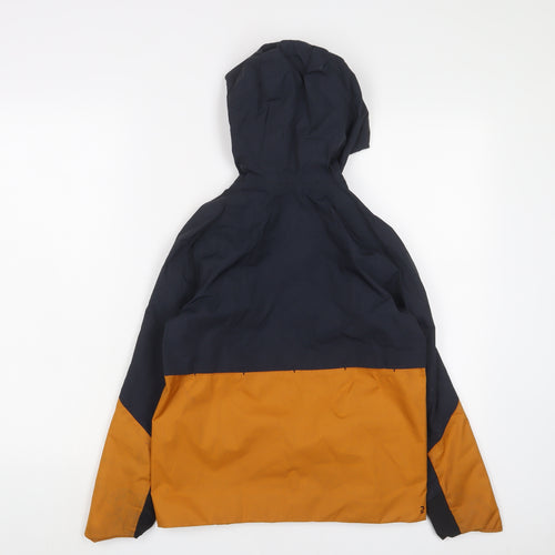DECATHLON Boys Orange Jacket Size 8-9 Years Zip