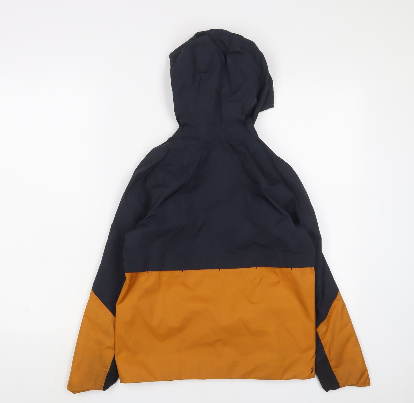 DECATHLON Boys Orange Jacket Size 8-9 Years Zip