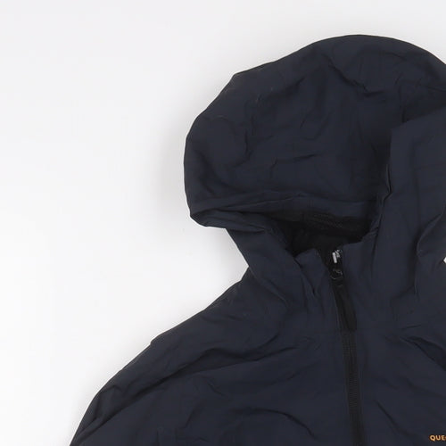 DECATHLON Boys Orange Jacket Size 8-9 Years Zip