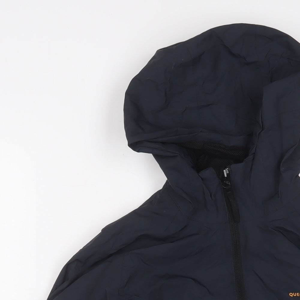 DECATHLON Boys Orange Jacket Size 8-9 Years Zip