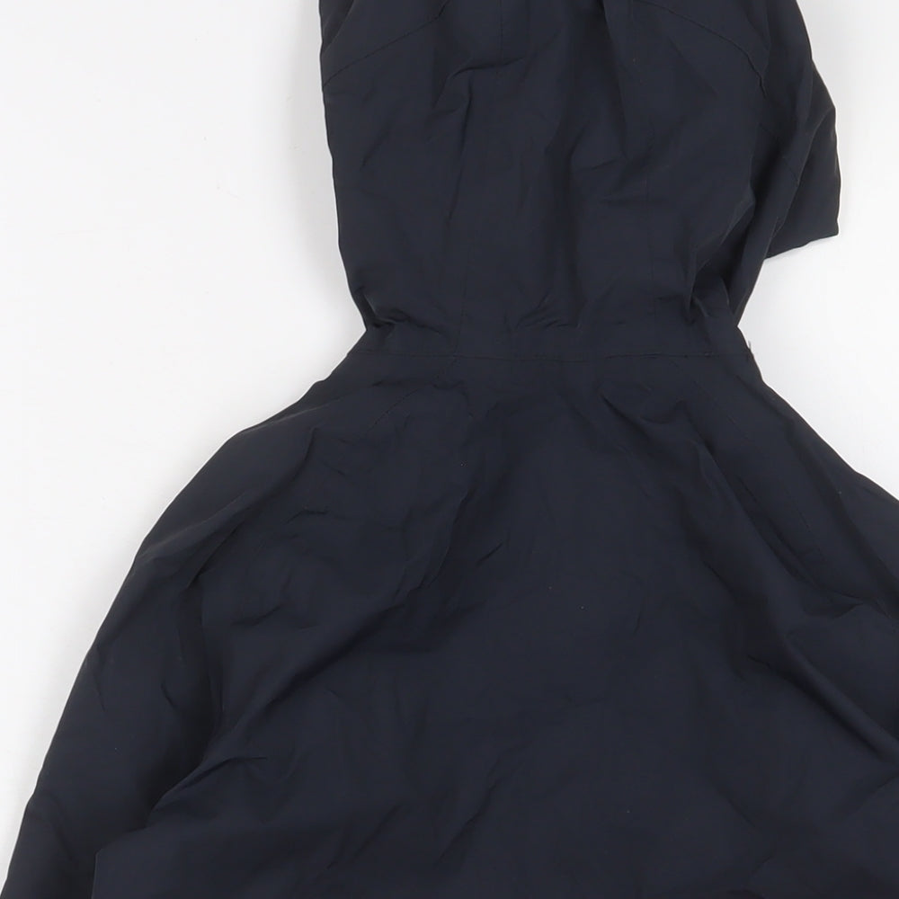 DECATHLON Boys Orange Jacket Size 8-9 Years Zip