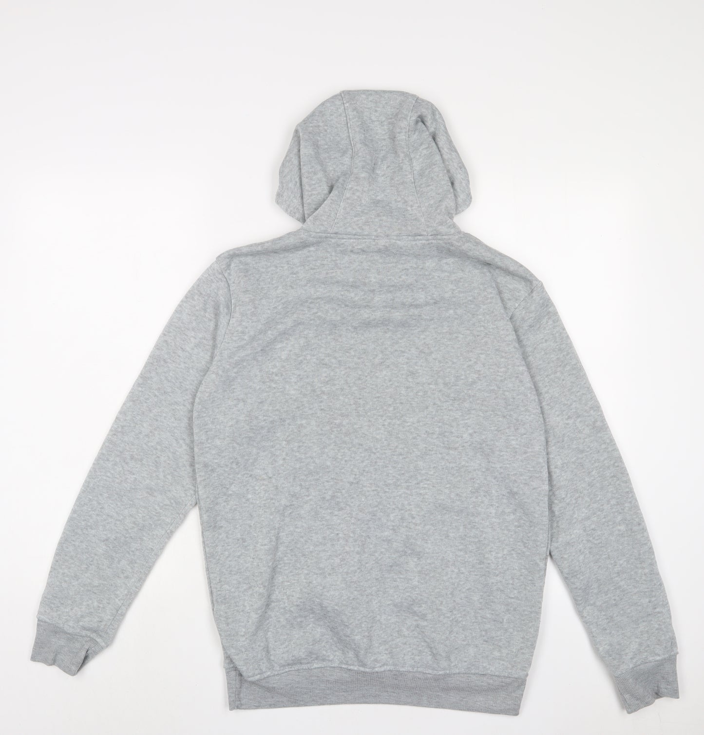 Billie Eilish Womens Grey Polyester Pullover Hoodie Size M Pullover