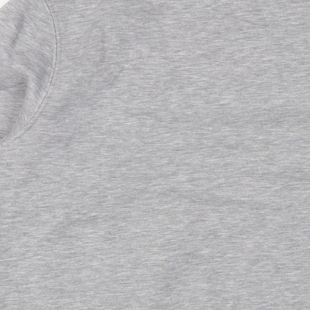 England Rugby Mens Grey Cotton Pullover Sweatshirt Size XL