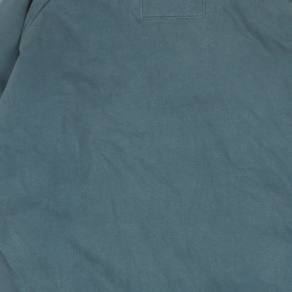 Superdry Mens Blue Cotton Pullover Sweatshirt Size M