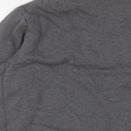 Nike Womens Red Cotton Pullover Sweatshirt Size L Pullover - Embroidered