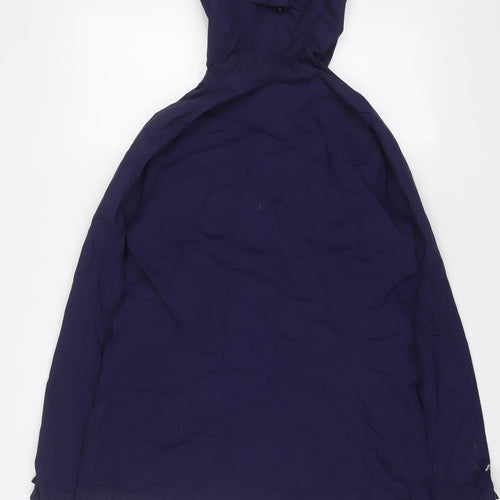 Berghaus Womens Blue Jacket Coat Size 14 Zip
