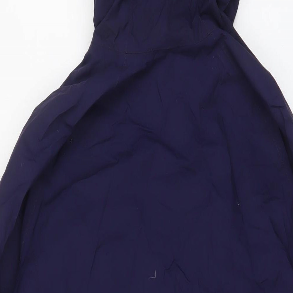 Berghaus Womens Blue Jacket Coat Size 14 Zip