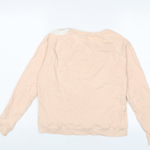 Chloé Womens Pink Cotton Pullover Sweatshirt Size 14 Pullover