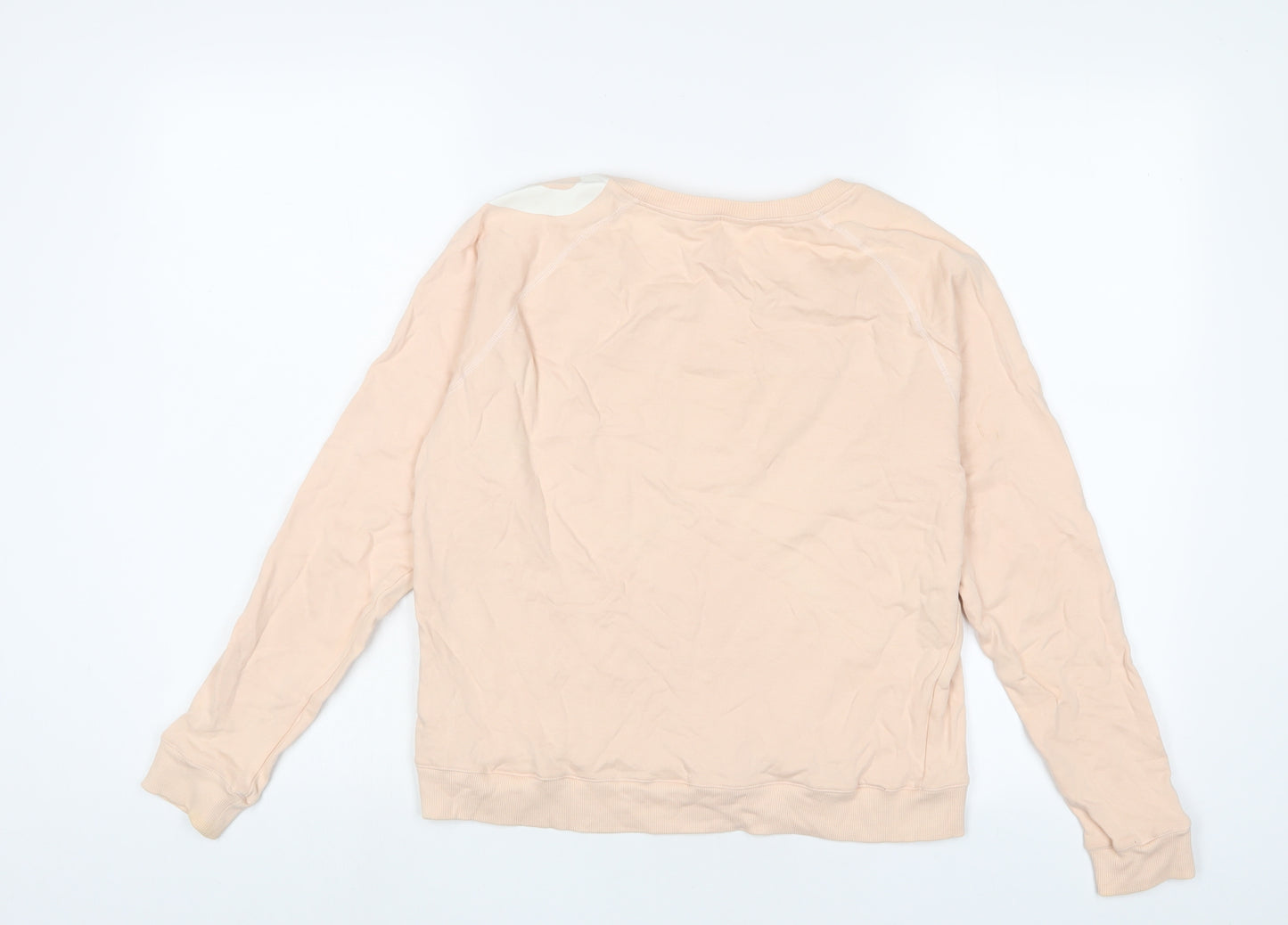 Chloé Womens Pink Cotton Pullover Sweatshirt Size 14 Pullover
