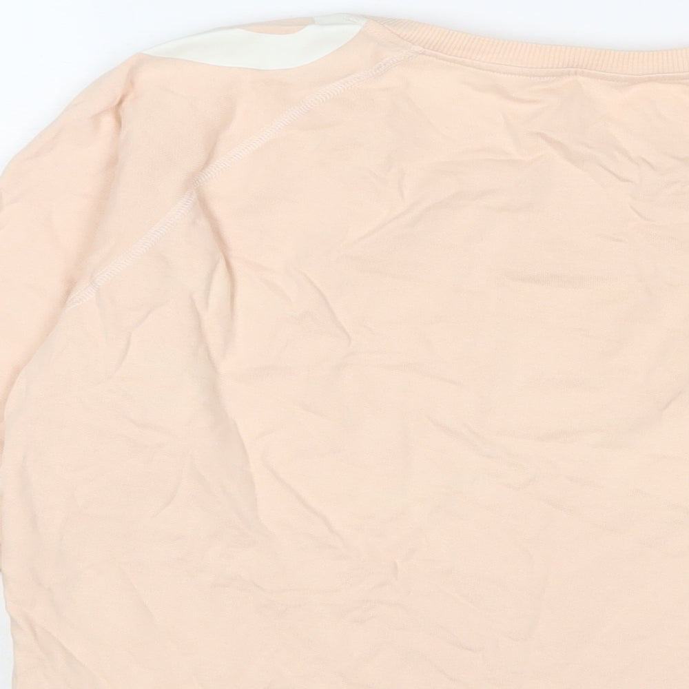 Chloé Womens Pink Cotton Pullover Sweatshirt Size 14 Pullover