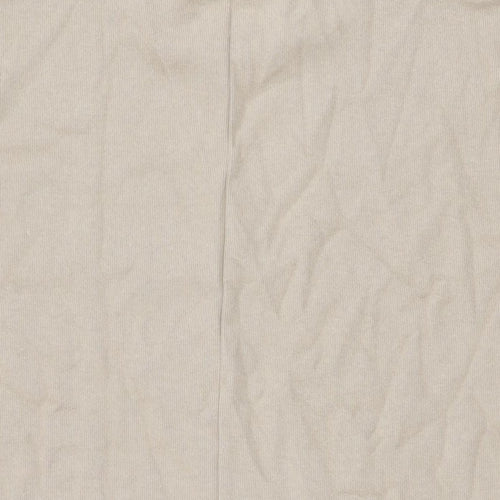ASOS Womens Beige Polyester Shift Size 12 Round Neck Pullover