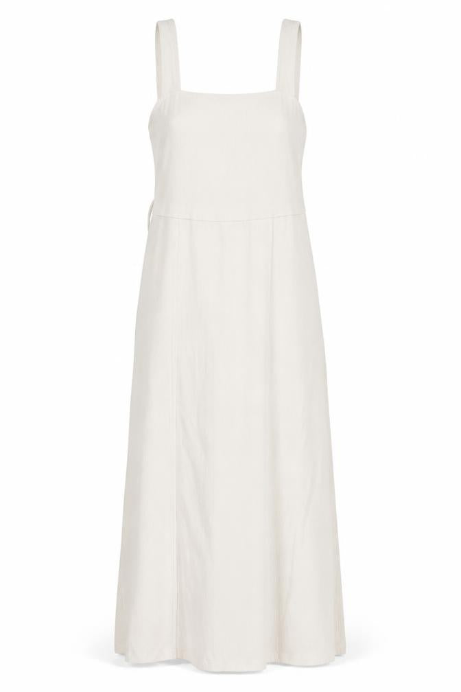 Topshop Womens White Polyester A-Line Size 6 Square Neck Pullover