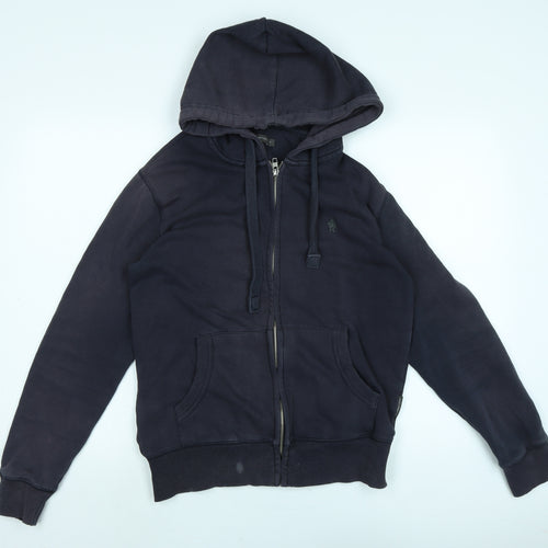 French Connection Mens Blue Jacket Size S Zip - French Connection