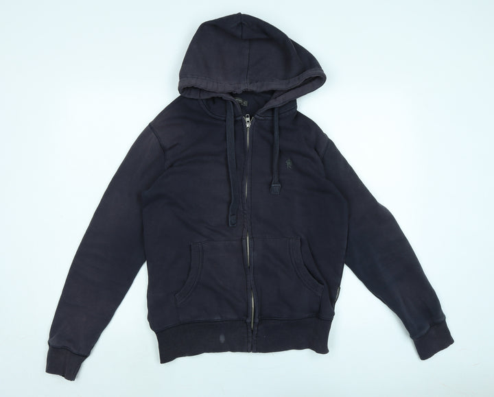 French Connection Mens Blue Jacket Size S Zip - French Connection
