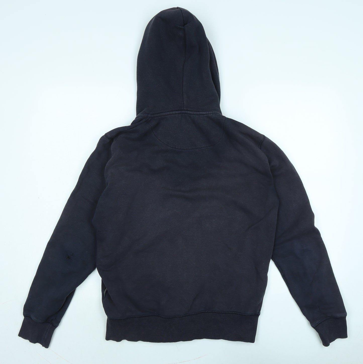 French Connection Mens Blue Jacket Size S Zip - French Connection